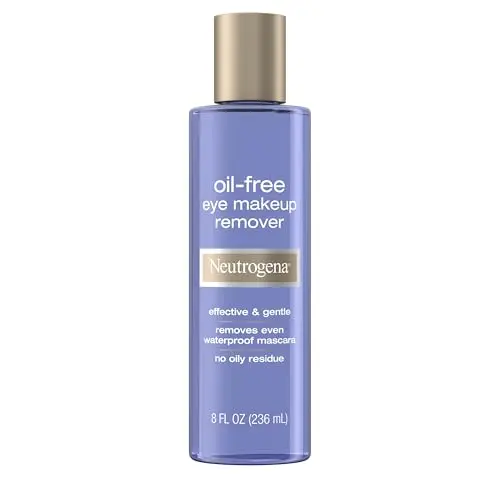 Neutrogena oil-free eye makeup remover