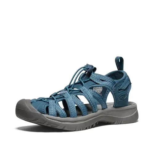 KEEN Women's Whisper closed-toe hiking sandals in various colors