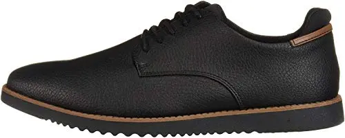 Dr. Scholl's Sync plain toe dress casual oxford in black