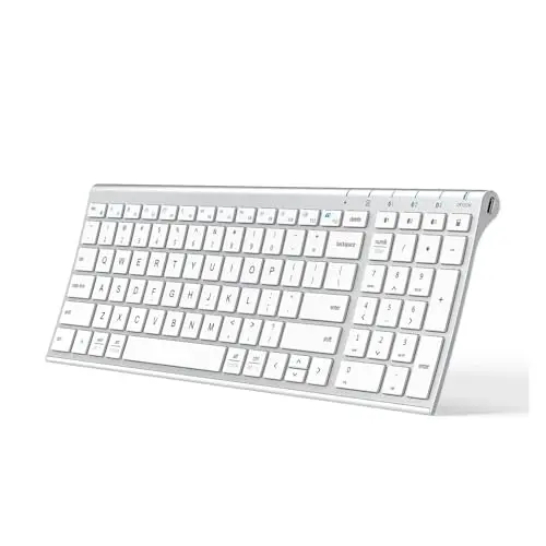iClever BK10 wireless keyboard with number pad