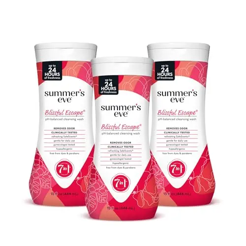 Summer's Eve Blissful Escape Daily Refreshing Feminine Body Wash