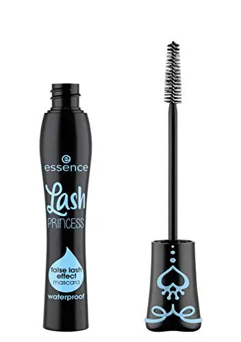essence Lash Princess Waterproof Mascara with conic brush