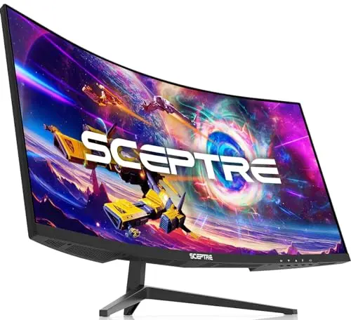 Sceptre 30-inch ultra-wide curved gaming monitor