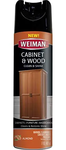 Weiman Furniture Polish aerosol can