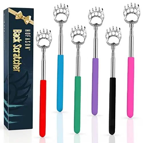 HOFASON telescopic back scratcher in multiple colors