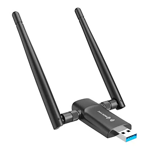 Nineplus 1300Mbps USB WiFi adapter with dual antennas