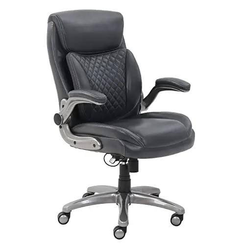Amazon Basics ergonomic executive office chair with lumbar support