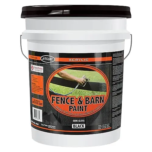 Jetcoat Farm Pride acrylic paint for metal roofs and agricultural buildings