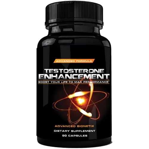 Advanced Bionetix testosterone booster male enhancement capsules