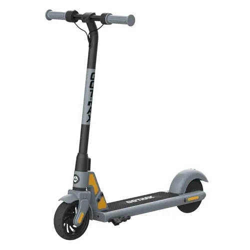 Gotrax GKS kids electric scooter with solid wheels and thumb button control