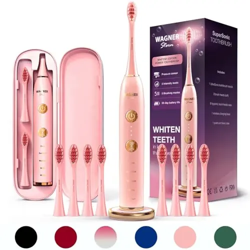Wagner Stern whitening electric toothbrush with pressure sensor