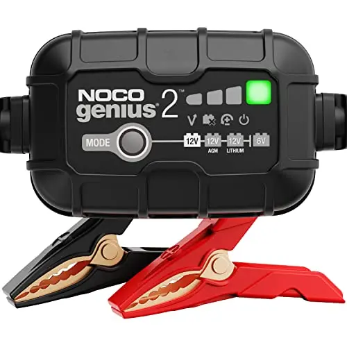NOCO GENIUS2 2A smart battery charger and maintainer