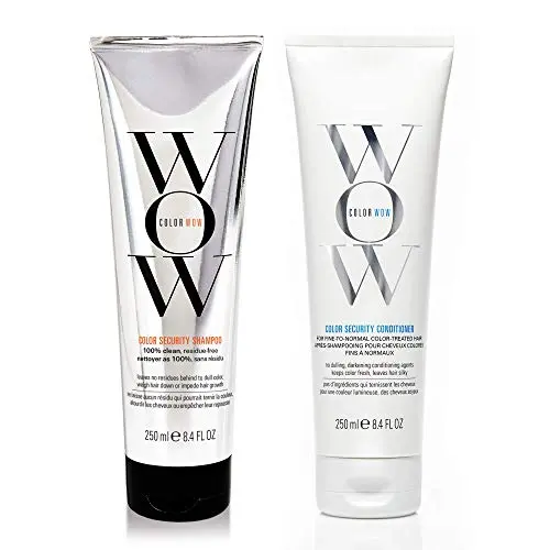 COLOR WOW Dream Clean Shampoo and Conditioner for fine hair