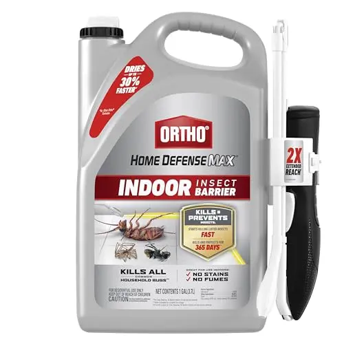 Ortho Home Defense Max indoor insect barrier spray with wand