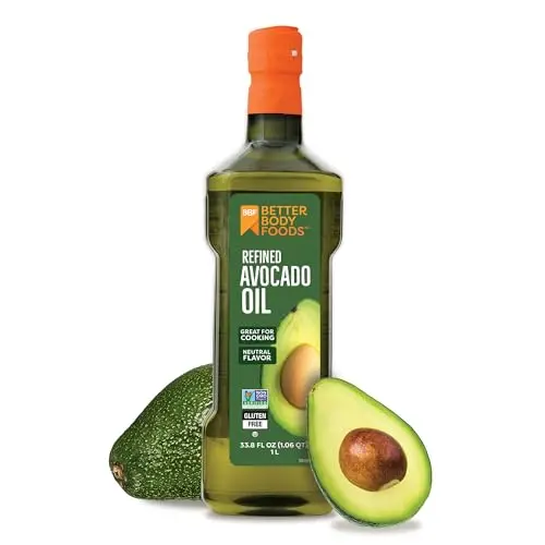 BetterBody Foods refined avocado oil bottle
