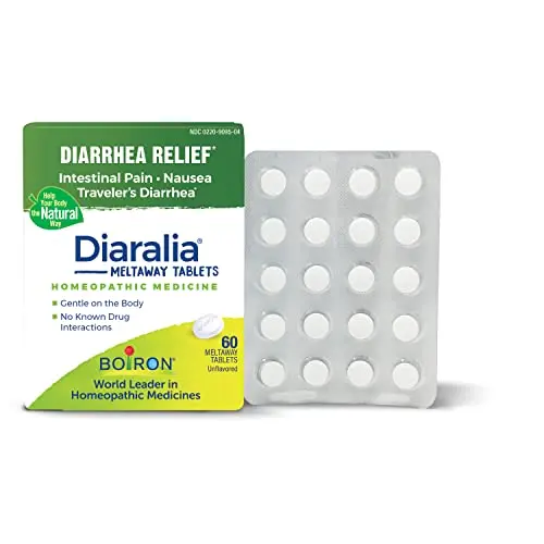 Boiron Diaralia Tablets package