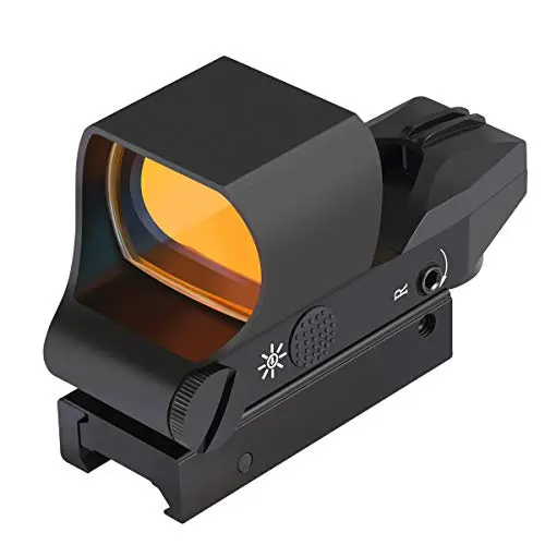 Feyachi reflex sight with 40mm lens and Picatinny mount