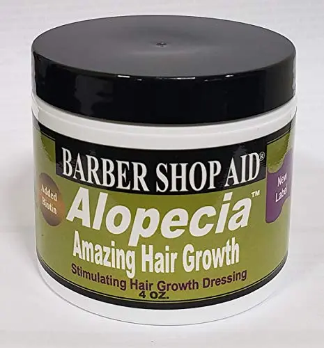 ALOPECIA Amazing Hair Growth cream jar