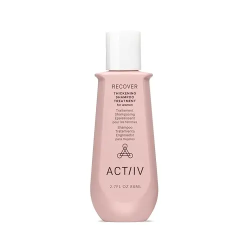 ACTIIV Recover Thickening Shampoo for women with floral scent