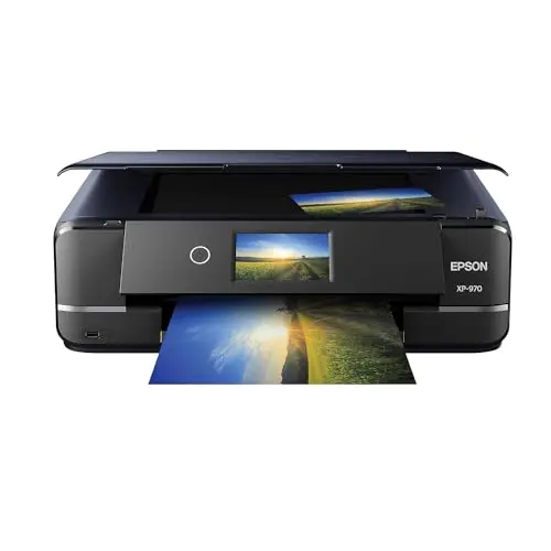 Epson Expression Photo XP-970 wireless color photo printer with scanner and copier