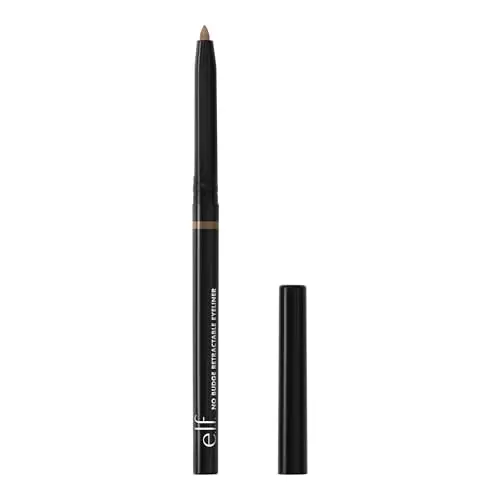 e.l.f. No Budge Retractable Eyeliner in coffee brown shade