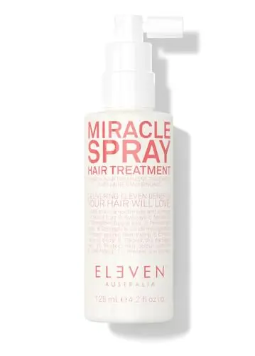 ELEVEN AUSTRALIA Miracle Spray Hair Treatment bottle