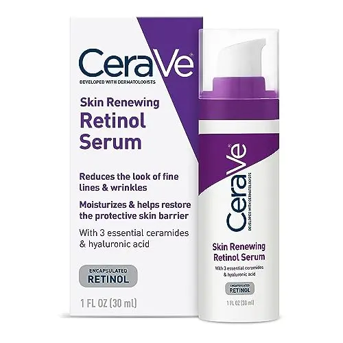 CeraVe Anti Aging Retinol Serum bottle