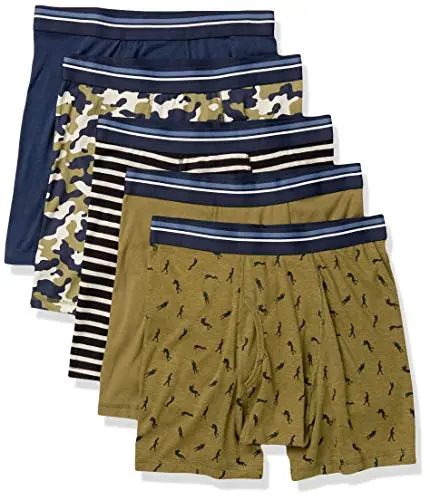 Amazon Essentials men's boxer briefs multipack in assorted colors