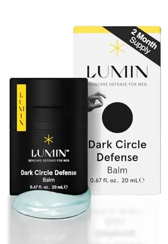 Lumin Men's Dark Circle Defense Balm eye cream