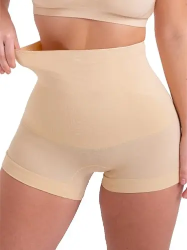 SHAPERMINT women's tummy control boyshort shapewear
