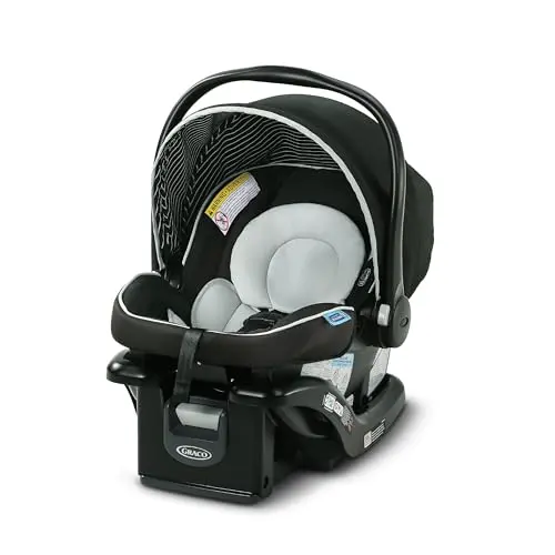 Graco SnugRide Lite LX lightweight infant car seat