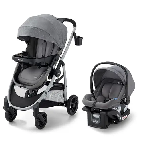Graco Modes Pramette travel system with infant car seat