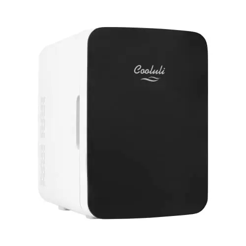 Cooluli 10-liter thermoelectric mini fridge