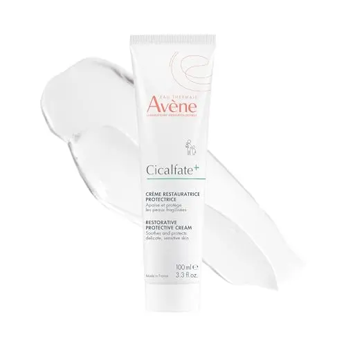 Avène Cicalfate+ Restorative Cream tube for sensitive facial skin