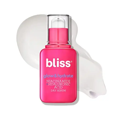 Bliss Glow and Hydrate serum with niacinamide