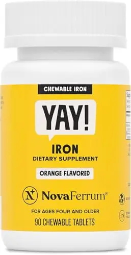 Renzo's dissolvable iron supplement tablets