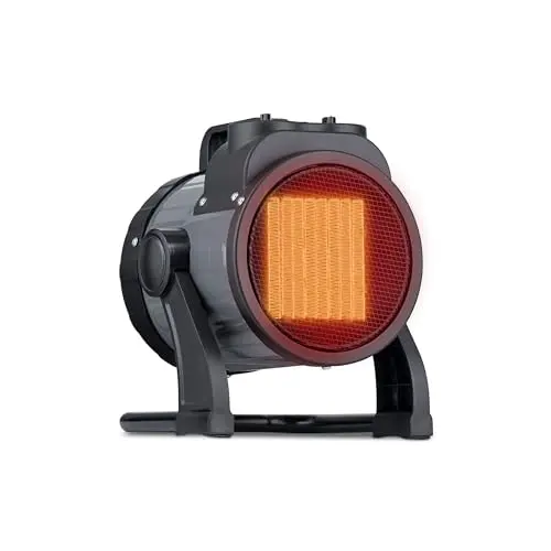 NewAir portable garage heater with ceramic heating plate