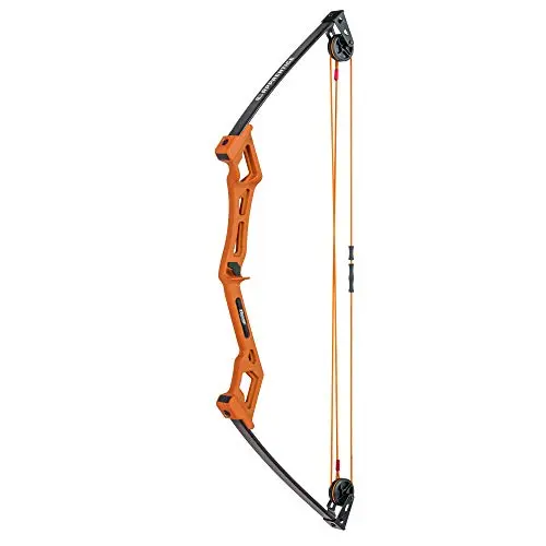 Bear Archery Apprentice youth bow set in flo orange