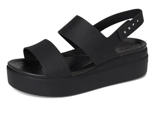 Crocs women's wedge sandal with adjustable straps
