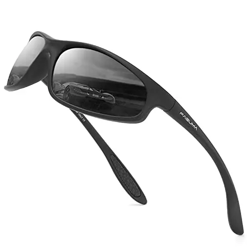 FAGUMA polarized sports sunglasses for men
