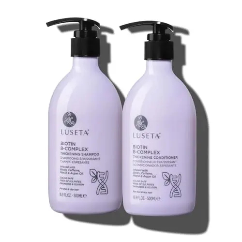 Luseta B-Complex Shampoo and Conditioner for fine hair
