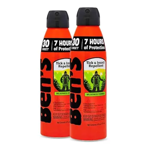 Ben's Tick and Insect Repellent Eco Spray bottle