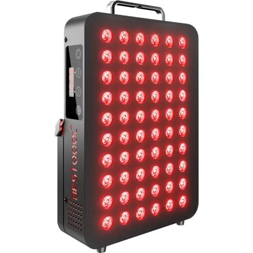 BestQool red light therapy panel device for body treatment