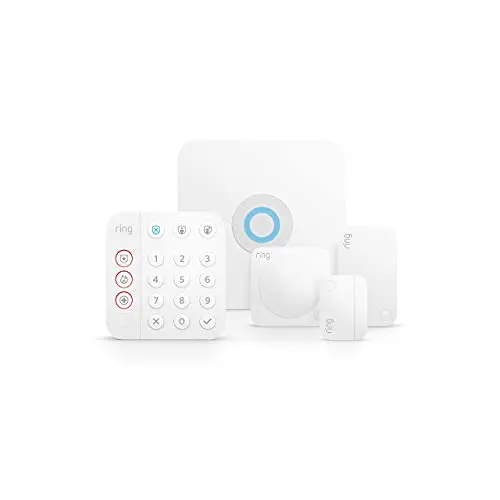 Ring Alarm 5-piece home security kit for condos and apartments