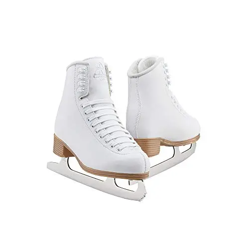 Jackson Classic 200 women's figure ice skates in white