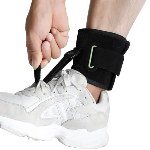 TENB adjustable drop foot brace with breathable fabric design