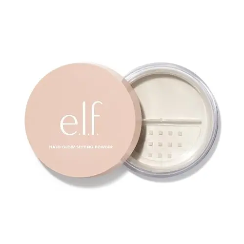 e.l.f. Halo Glow soft focus setting powder for natural finish