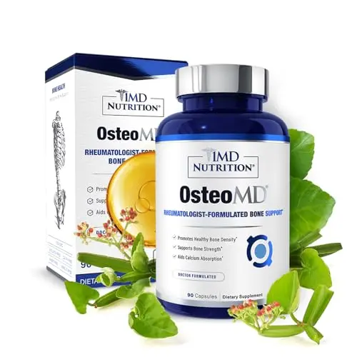 1MD Nutrition OsteoMD bone health supplement capsules
