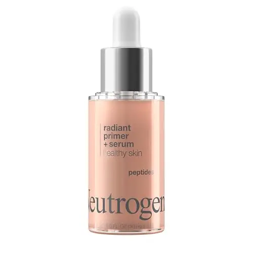 Neutrogena Healthy Skin Radiant Booster primer and serum