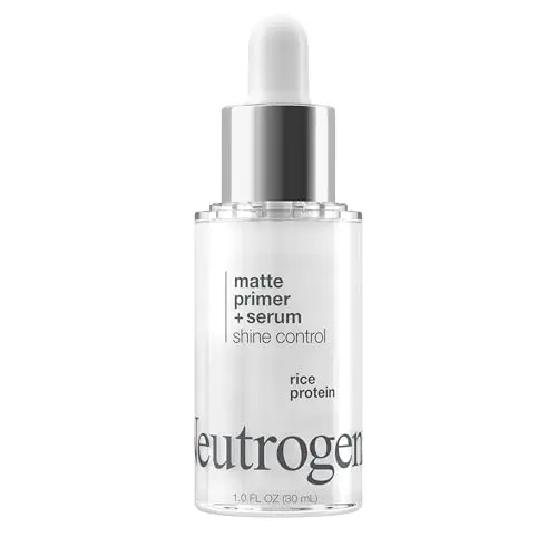 Neutrogena Shine Control Matte Booster serum and primer